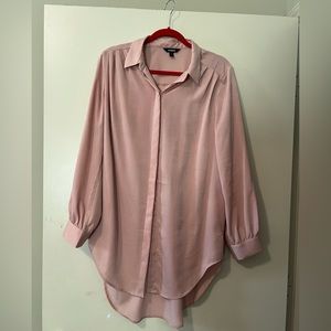 Pretty pink express blouse